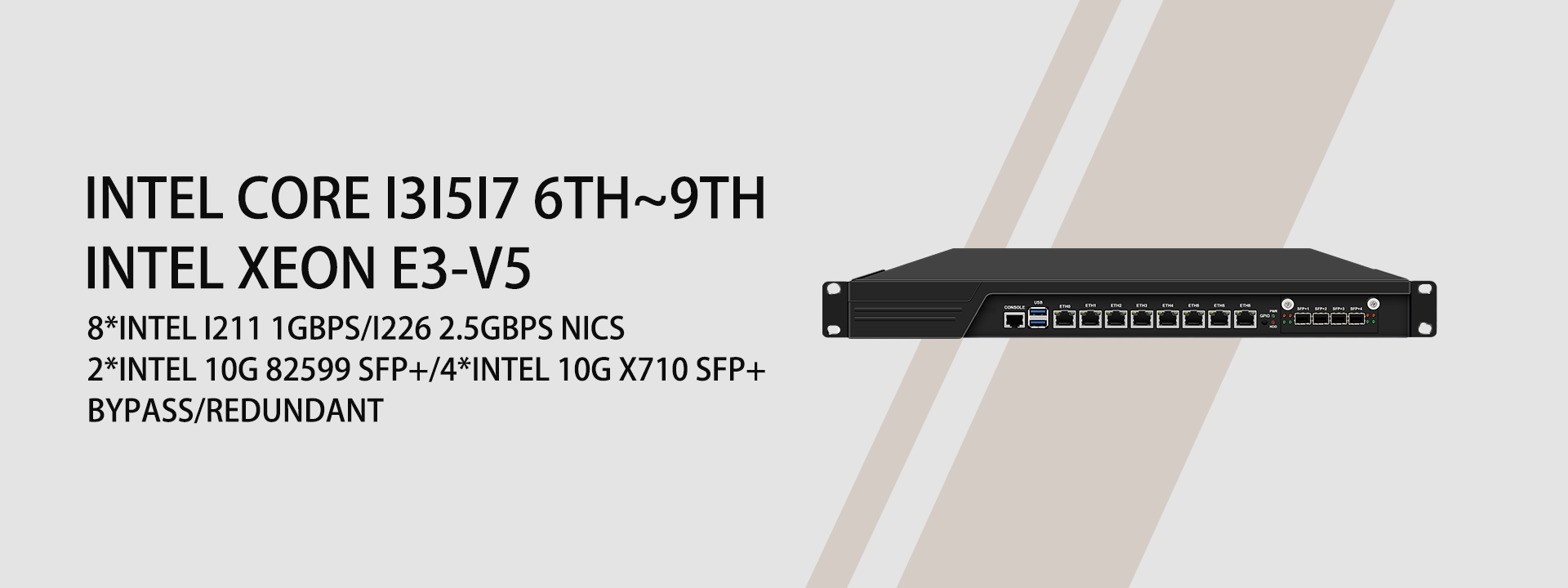 quality Mini Desktop Firewall factory