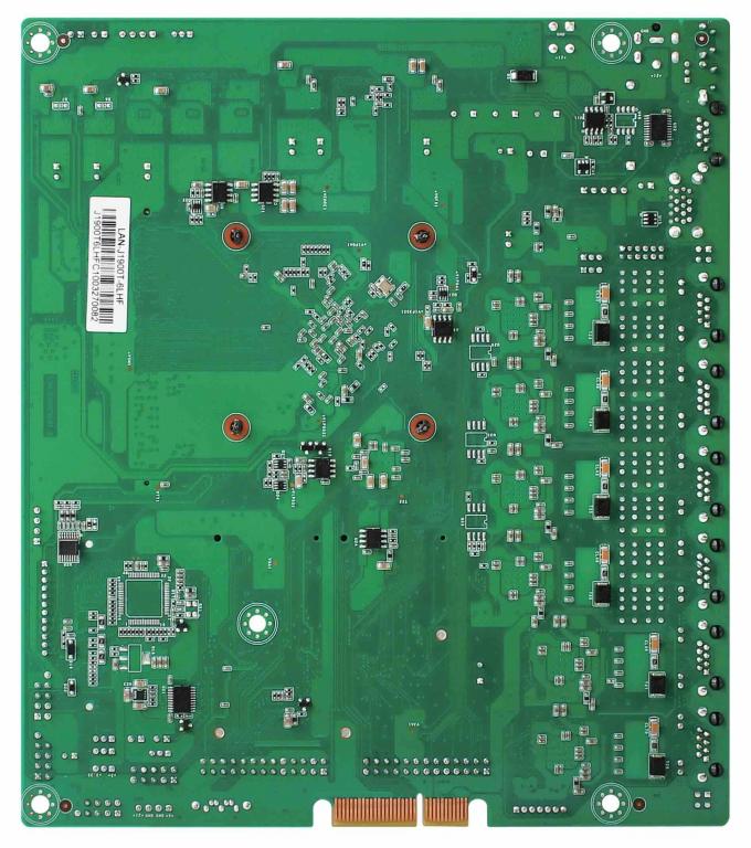 Zynshield 1U Rackmount Dual PSU Firewall Intel Core J1900 4 Core 4 Threads OPNsense pfSense OpenWRT 6 2.5G LAN 1