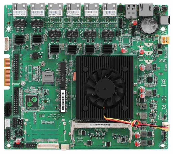 Zynshield 1U Rackmount Dual PSU Firewall Intel Core J1900 4 Core 4 Threads OPNsense pfSense OpenWRT 6 2.5G LAN 0