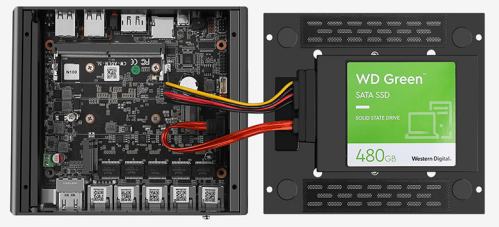 Zynshield Firewall VPN Intel N100 Opnsense Ros Linux 4*2.5g Rj45 Ethernet Ports 1