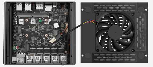 Zynshield Firewall VPN Intel N100 Opnsense Ros Linux 4*2.5g Rj45 Ethernet Ports 2