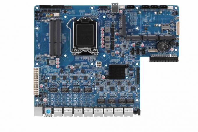 Zynshield 2U Rackmount OPNsense Firewall 8 2.5G LAN Support 40Gbps SFP+ Bypass Redundant 0