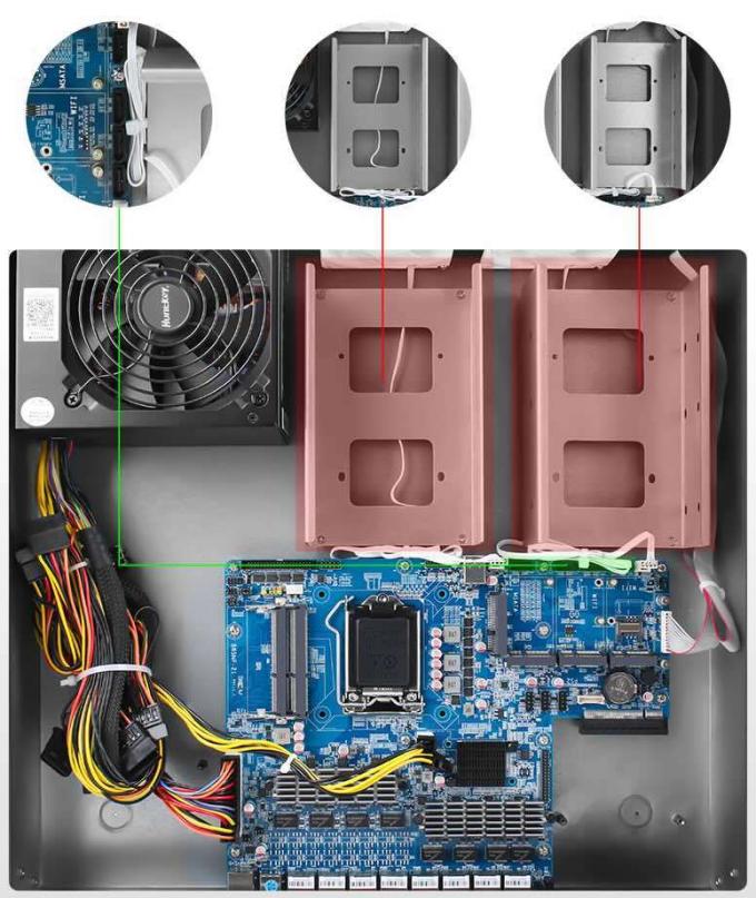 Zynshield 2U Rackmount OPNsense Firewall 8 2.5G LAN Support 40Gbps SFP+ Bypass Redundant 1