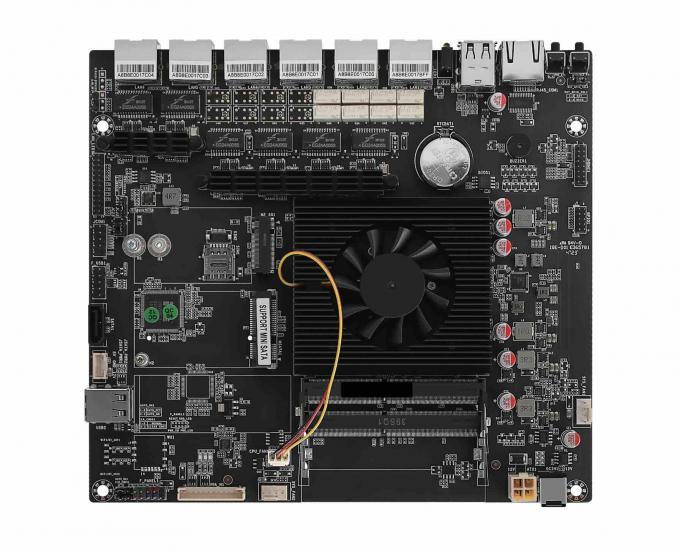 Zynshield 1U Rackmount Firewall Redundant Bypass OPNsense PfSense OpenWRT J4125 6 2.5G LAN Low Power Consumption 0