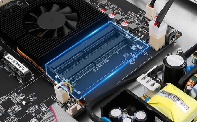 Zynshield 1U Rackmount Firewall Redundant Bypass OPNsense PfSense OpenWRT J4125 6 2.5G LAN Low Power Consumption 2