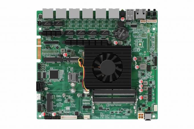 Zynshield 1U Rackmount Redundant Firewall Bypass OPNsense PfSense OpenWRT J6412 6 2.5G LAN 1