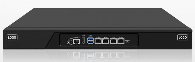 Zynshield 1U Rackmount Redundant Firewall OPNsense PfSense OpenWRT N3160 N3700 4 2.5G LAN 4