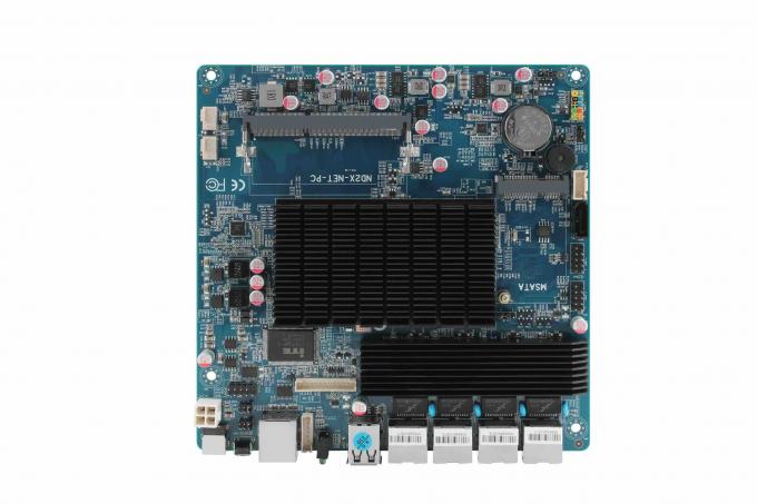 Zynshield 1U Rackmount Firewall OPNsense PfSense OpenWRT N2600 4 Intel 1G LAN 0