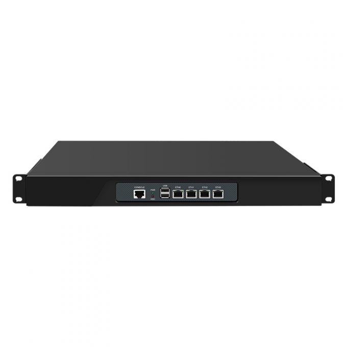Zynshield 1U Rackmount Firewall OPNsense PfSense OpenWRT N2600 4 Intel 1G LAN 3