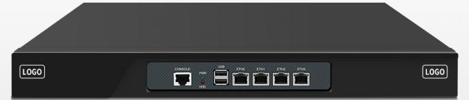 Zynshield 1U Rackmount Firewall OPNsense PfSense OpenWRT N2600 4 Intel 1G LAN 4