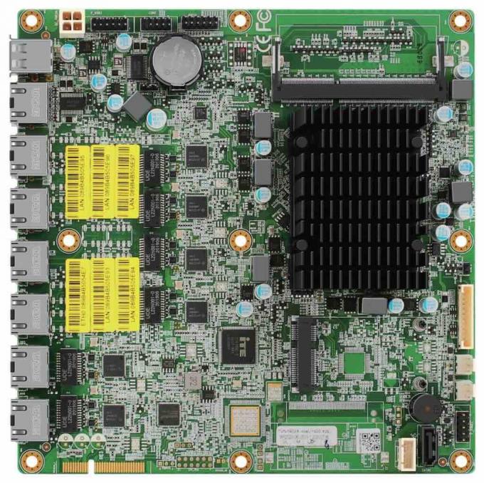 Zynshield 1U Rackmount Firewall OPNsense PfSense OpenWRT J1900 6 Intel 1G LAN 0