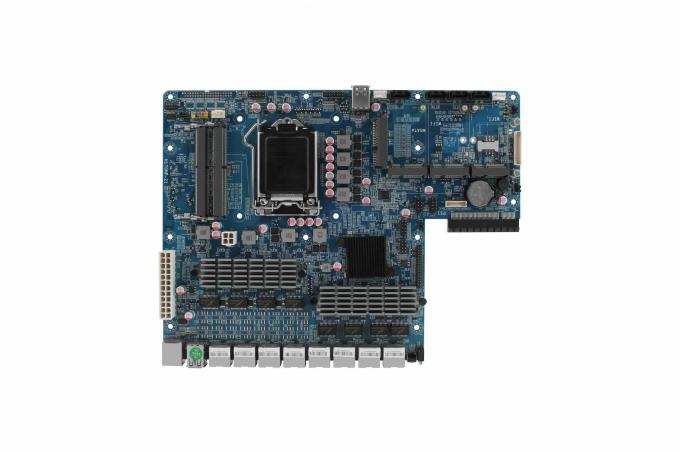 Zynshield 1U C236 Rackmount Firewall i3i5i7 6th~9th 8 2.5G 2SFP+ 4SFP+ Bypass PCIe X8 0