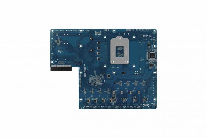 Zynshield 1U C236 Rackmount Firewall i3i5i7 6th~9th 8 2.5G 2SFP+ 4SFP+ Bypass PCIe X8 1