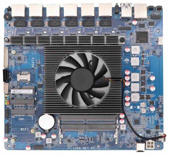 Zynshield 1U Rackmount Firewall OPNsense PfSense OpenWRT N5105 i3i5i7 11th 6 Intel 2.5G LAN 0