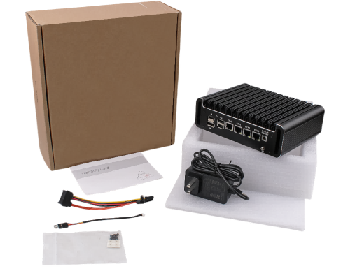 Zynshield Pfsense Ubuntu Windows Intel N100 Mini PC 2*2.5g Rj45 Mini Computer 1