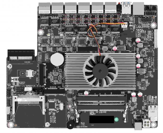 Zynshield 1U Rackmount Firewall pfSense OPNsense J6412 Redundant 6 2.5Gbps LAN 2 1G SFP 0