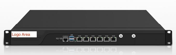 Zynshield 1U Rackmount Firewall pfSense OPNsense J6412 Redundant 6 2.5Gbps LAN 2 1G SFP 3