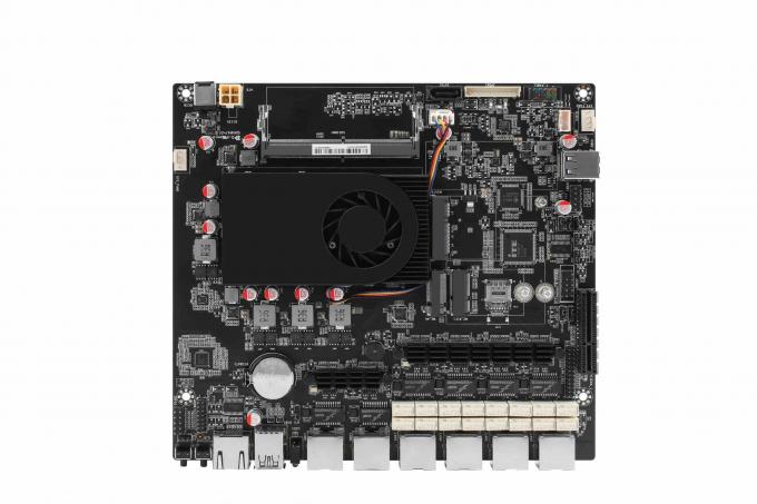 Zynshield 1U Rackmount Firewall PfSense N100 I3-N305 6 2.5Gbps LAN Bypass Redundant 4G Wifi 0