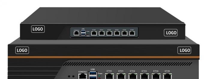 Zynshield 1U Rackmount Firewall PfSense N100 I3-N305 6 2.5Gbps LAN Bypass Redundant 4G Wifi 2