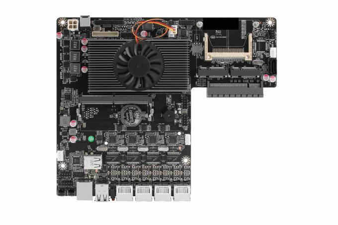 Zynshield 1U Rackmount Firewall N100 I3-N305 4 2.5Gbps LAN 2 10Gbps SFP+ Bypass Redundant 0