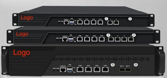 Zynshield 1U Rackmount Firewall N100 I3-N305 4 2.5Gbps LAN 2 10Gbps SFP+ Bypass Redundant 3