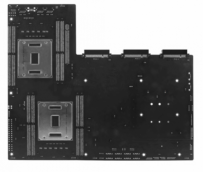 Zynshield 1U Rackmount Server PVE ESXi CentOS Ubuntu Intel Xeon E5V3 40Gbps QSFP+ 3 PCIe X8 Slots 1