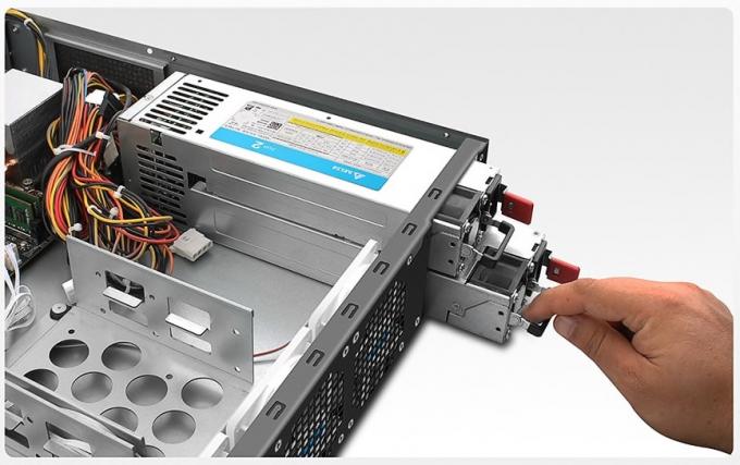 Zynshield 1U Rackmount Server PVE ESXi CentOS Ubuntu Intel Xeon E5V3 40Gbps QSFP+ 3 PCIe X8 Slots 2