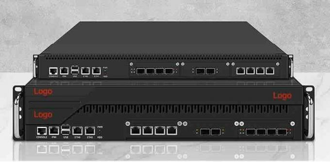 Zynshield 1U Rackmount Server PVE ESXi CentOS Ubuntu Intel Xeon E5V3 40Gbps QSFP+ 3 PCIe X8 Slots 3