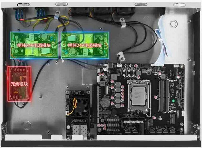 Zynshield 1U Rackmount Firewall i7 13700 i9 14900 6 2.5G LAN 10G 40G QSFP+ Redundant Bypass 2