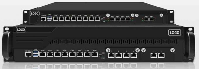 Zynshield 1U Rackmount Firewall Intel Core i3i5i7 9th Xeon E3V5 2 PCIe X8 Slots 10G 40G QSFP+ 3