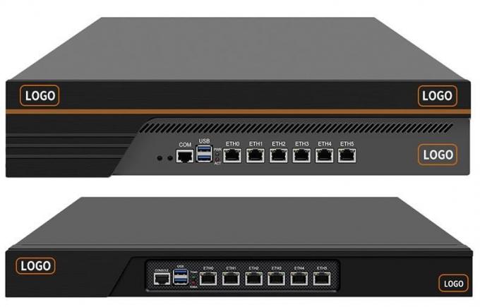 Zynshield 1U Rackmount Firewall pfSense OPNsense Ubuntu CentOS J4125 4G Wifi 6 2.5G LAN 1