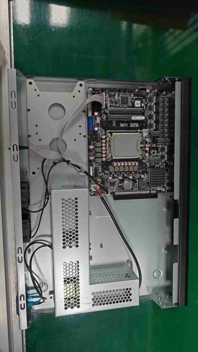 Zynshield 1U Rackmount Firewall B760 i7 13700 i9 14900 6 2.5G 40G QSFP+ Redundant Bypass 2