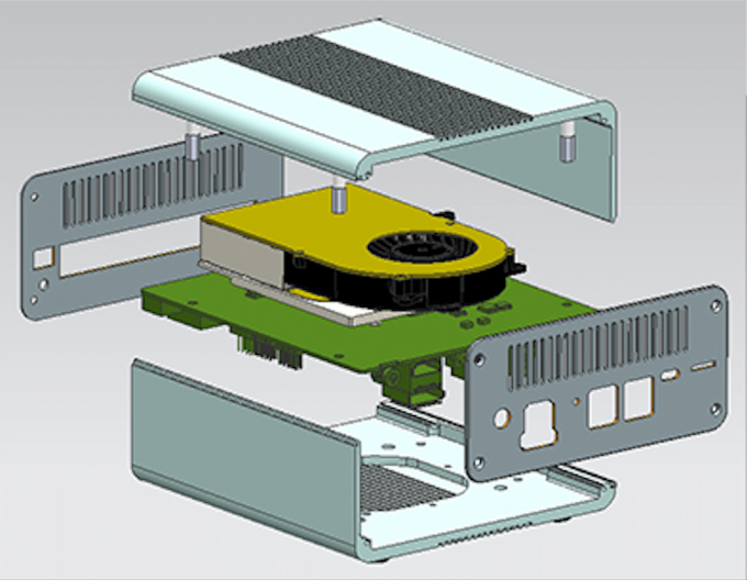 Zynshield Desktop Firewall PVE Esxi i3i5i7 12th. 13th. i5-1240P i7-1370P 8K Type C Wi-Fi 7 3
