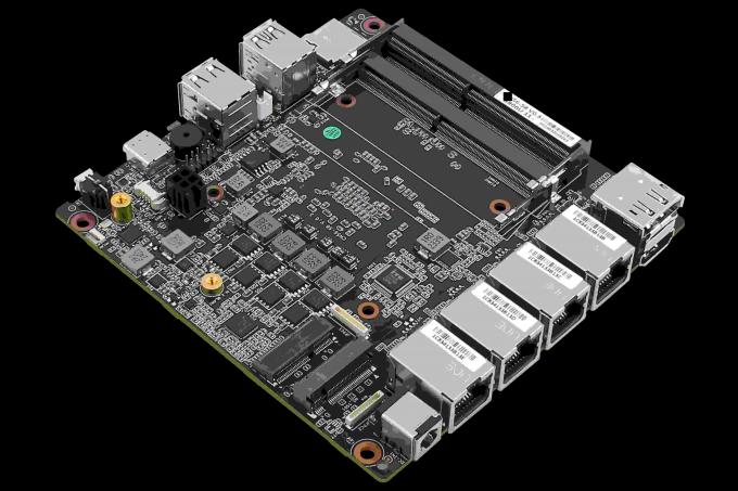 Zynshield Desktop Firewall Mini PC AMD Zen 3 Type C HDMI DP Wifi Linux PVE Proxmox 0