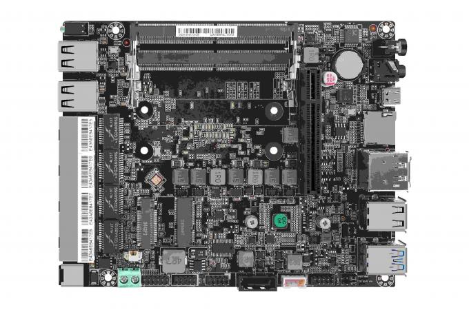 Zynshield AI Mini PC Intel Ultra 125H 155H 185H Wifi6e 10G SFP+ 40G QSFP+ Max. 96GB DDR5 1