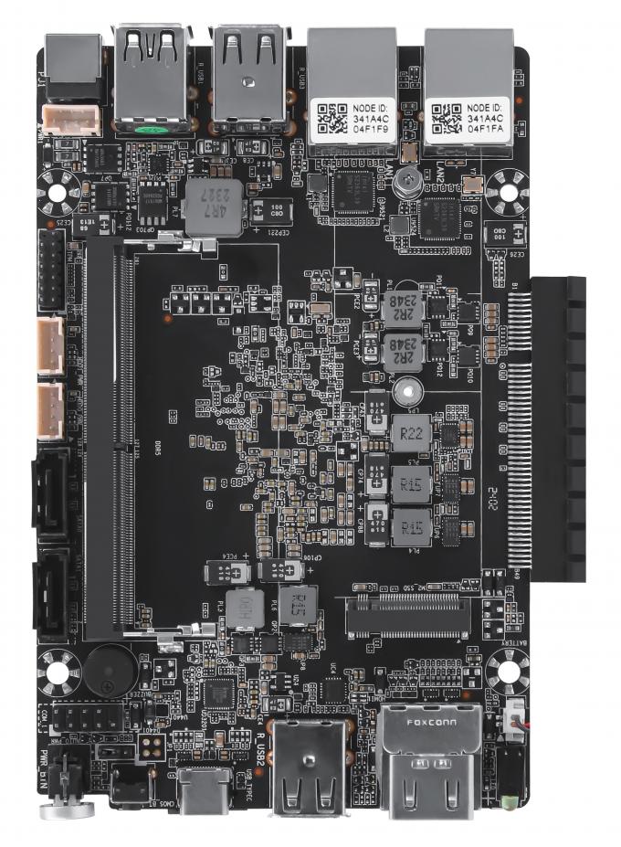 Zynshield N305 Dual RJ45 2.5G Dual 10G RJ45 Ethernet Ports Dual SFP+ Desktop Router Gateway 0
