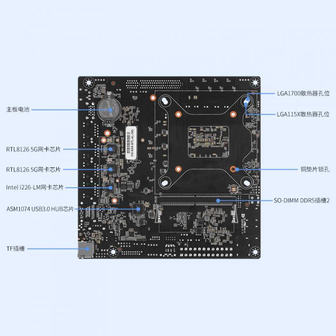 Zynshield Nas Intel Ultra9 185H Pfsense Ubuntu Linux  1*2.5g 2*5g 1*10g 1