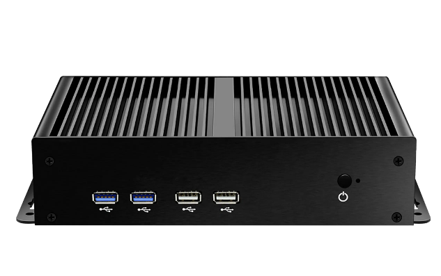 Zynshield i3 4005U Industrial PC with Dual LAN 6xCOM Ports 6xUSB Ports 0