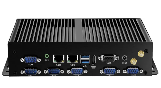 Zynshield i3 4005U Industrial PC with Dual LAN 6xCOM Ports 6xUSB Ports 1