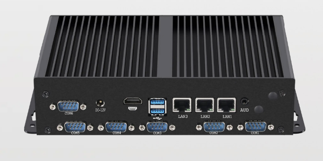 Zynshield i5-1135G7 VESA Industrial Mini PC with 3 LAN 6 COM RS232/422/485 8PIN GPIO WIFI6 4G/5G 0