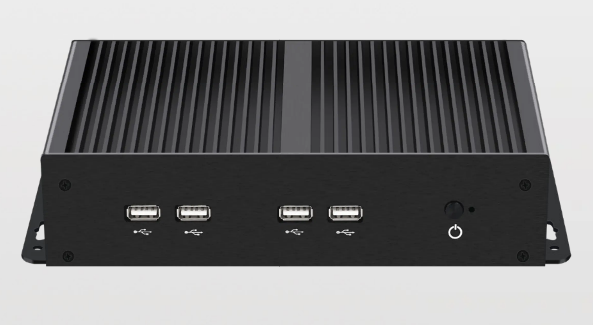 Zynshield i5-1135G7 VESA Industrial Mini PC with 3 LAN 6 COM RS232/422/485 8PIN GPIO WIFI6 4G/5G 1