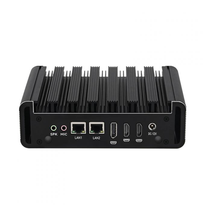 Zynshield Mini PC N100 2*Com/232 2*2.5GB Windows10/11 LINUX With 2 X Realtek RTL8111H Gigabit Ethernet Controllers 1
