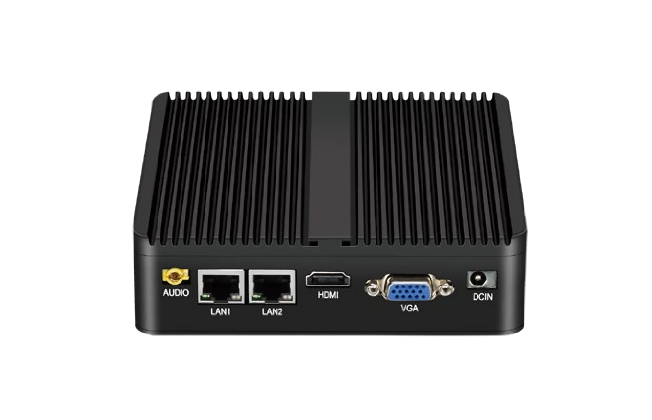 Zynshield N2815 N2940 J1900 Dual LAN Dual RS232 COM 4 USB 4G Wifi VESA Wallmount Industrial Control Mini PC 0