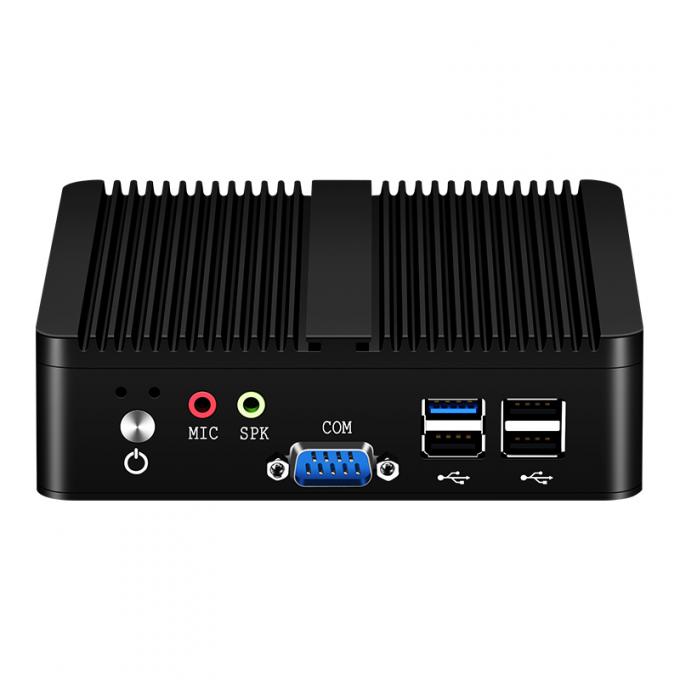 Zynshield N2815 N2940 J1900 Dual LAN Dual RS232 COM 4 USB 4G Wifi VESA Wallmount Industrial Control Mini PC 1