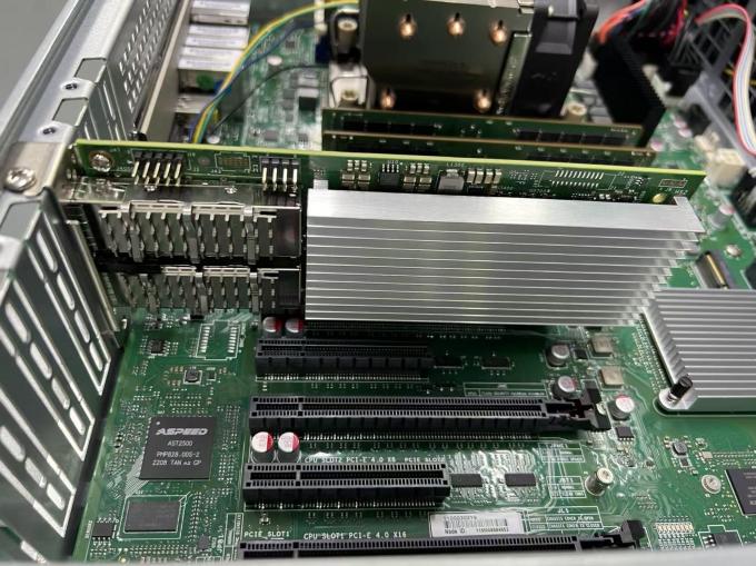 Zynshield 2U C621 Intel Xeon 3rd Generation 4316 IPMI Rail Kits Server Supporting 100Gbps QSFP+ SFP+ Optical Expansion Cards 0