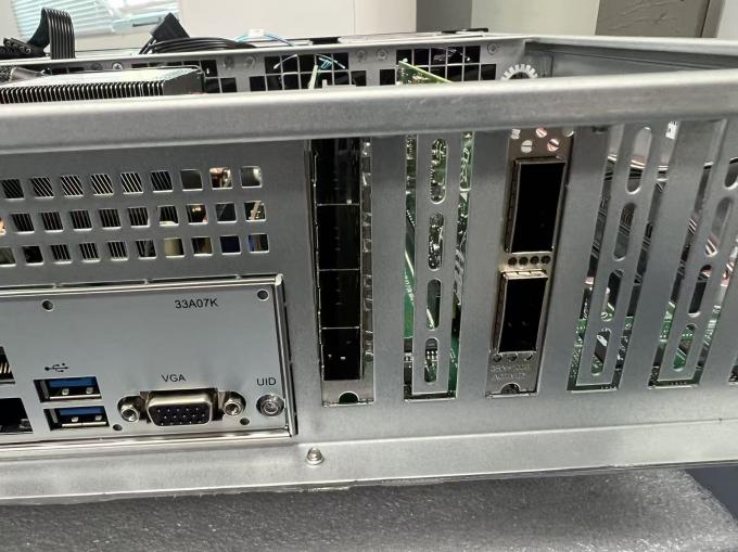 Zynshield 2U C621 Intel Xeon 3rd Generation 4316 IPMI Rail Kits Server Supporting 100Gbps QSFP+ SFP+ Optical Expansion Cards 1