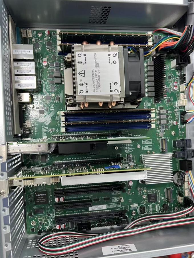 Zynshield 2U C621 Intel Xeon 3rd Generation 4316 IPMI Rail Kits Server Supporting 100Gbps QSFP+ SFP+ Optical Expansion Cards 2