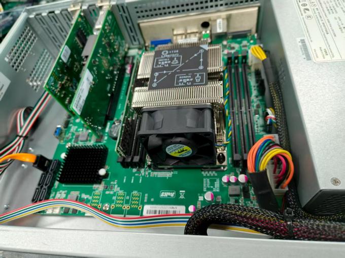 Zynshield 2U C621 Intel Xeon 2rd Generation 4210 LGA3647 IPMI Rail Kits Server Supporting 40Gbps QSFP+ SFP+ Optical Expansion Cards 0