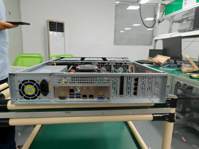 Zynshield 2U C621 Intel Xeon 2rd Generation 4210 LGA3647 IPMI Rail Kits Server Supporting 40Gbps QSFP+ SFP+ Optical Expansion Cards 1