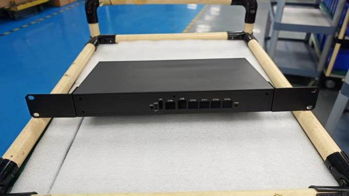 Zynshield 1U Barebone Rackmount Firewall with Intel N100 4 2.5G LAN 4G 5G SIM Supporting External SFP+ Ethernet Ports 3